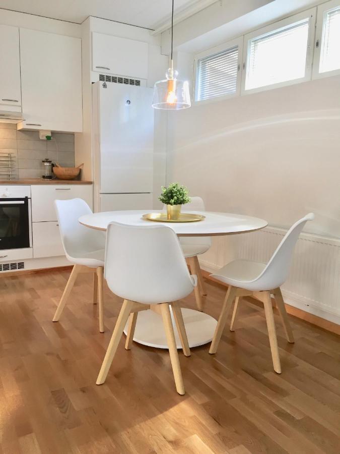 Lahti Center Design Apartment Uno Eksteriør billede