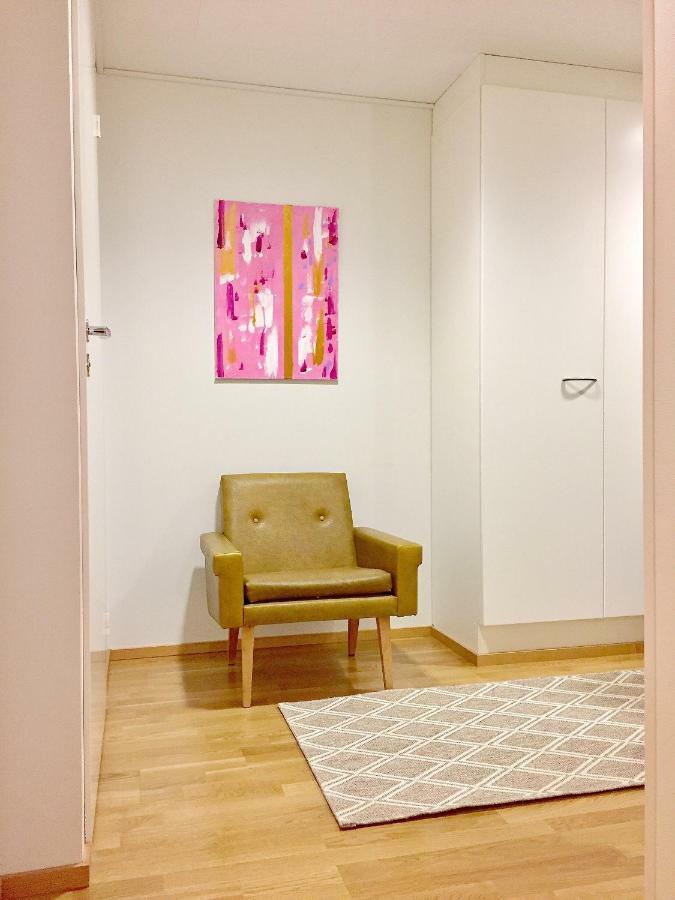 Lahti Center Design Apartment Uno Eksteriør billede