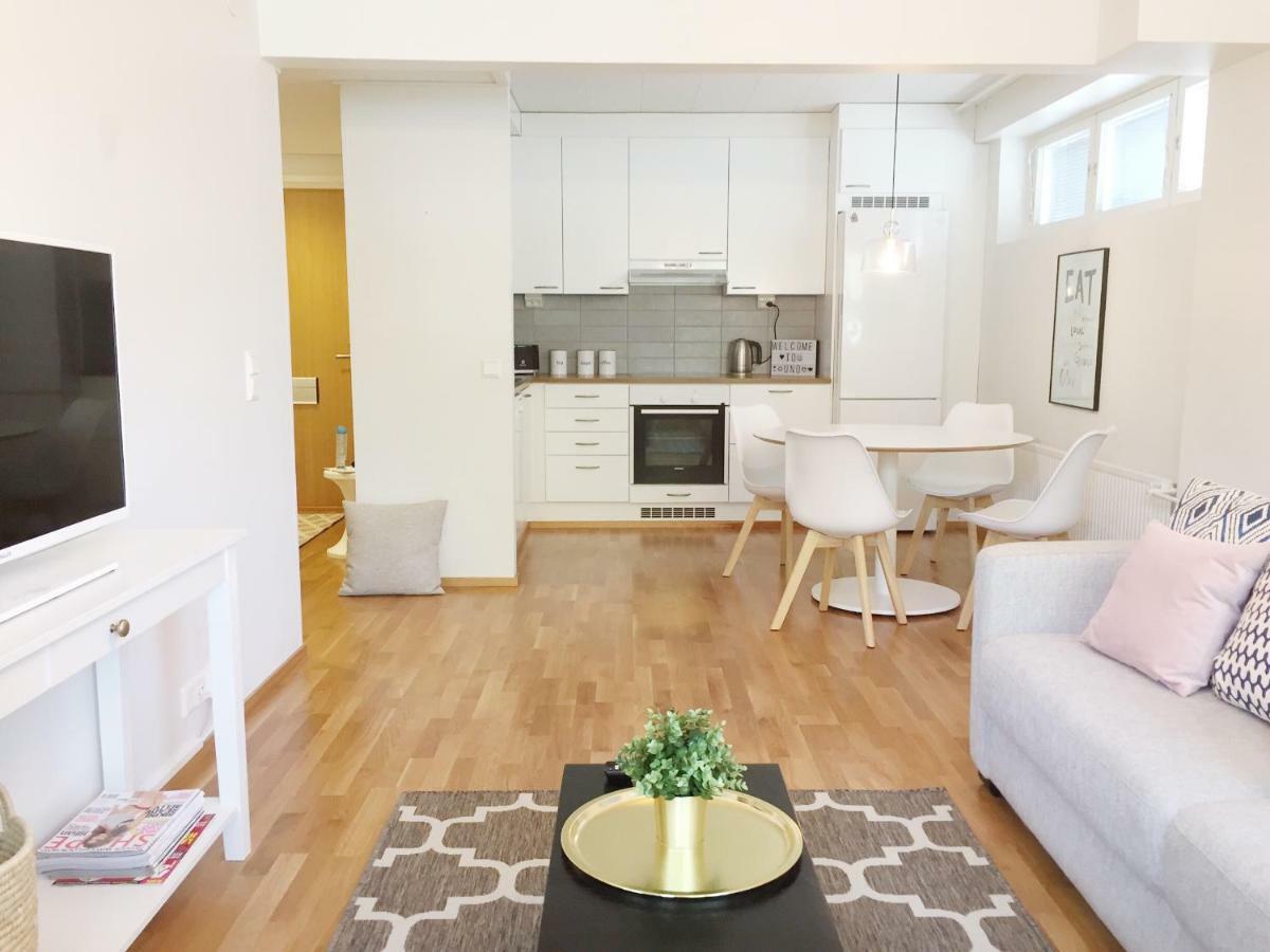 Lahti Center Design Apartment Uno Eksteriør billede