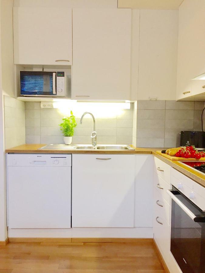 Lahti Center Design Apartment Uno Eksteriør billede