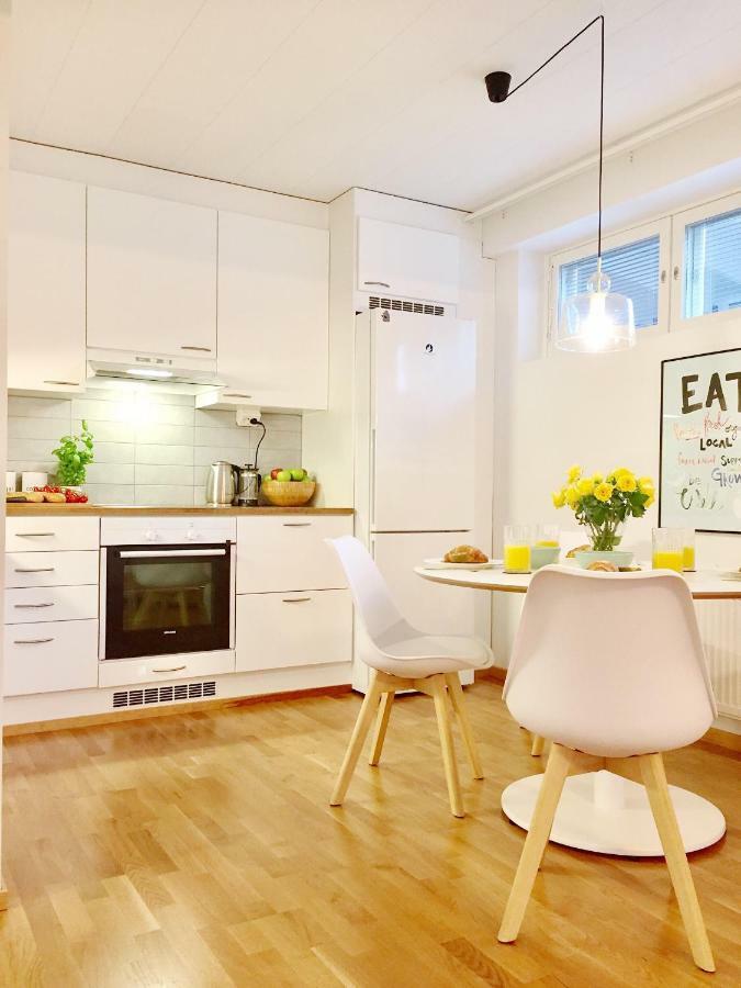 Lahti Center Design Apartment Uno Eksteriør billede