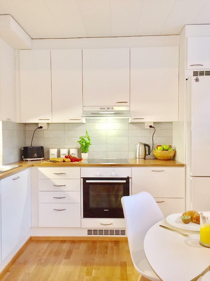 Lahti Center Design Apartment Uno Eksteriør billede
