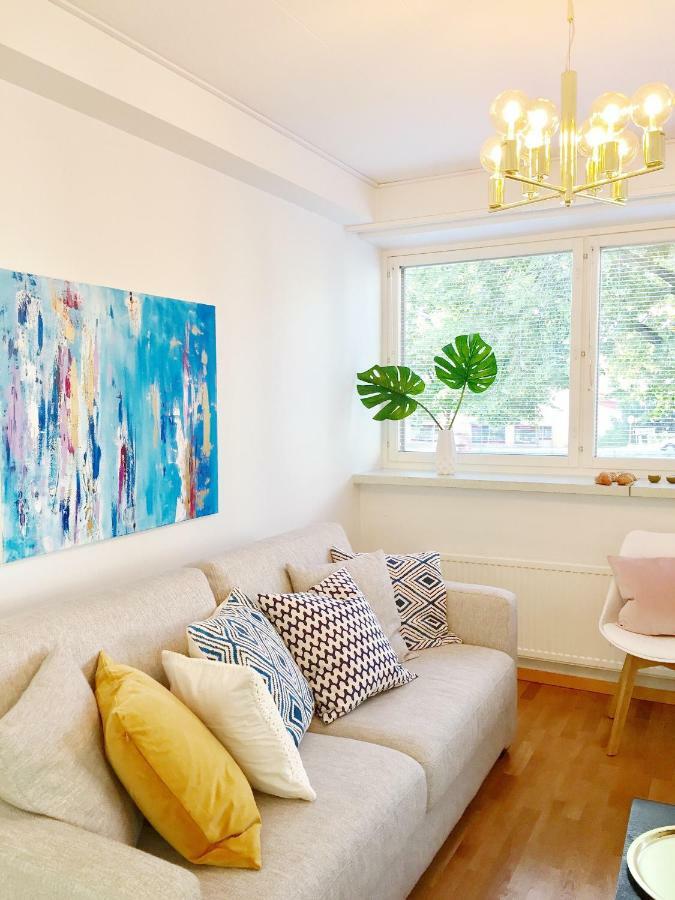 Lahti Center Design Apartment Uno Eksteriør billede