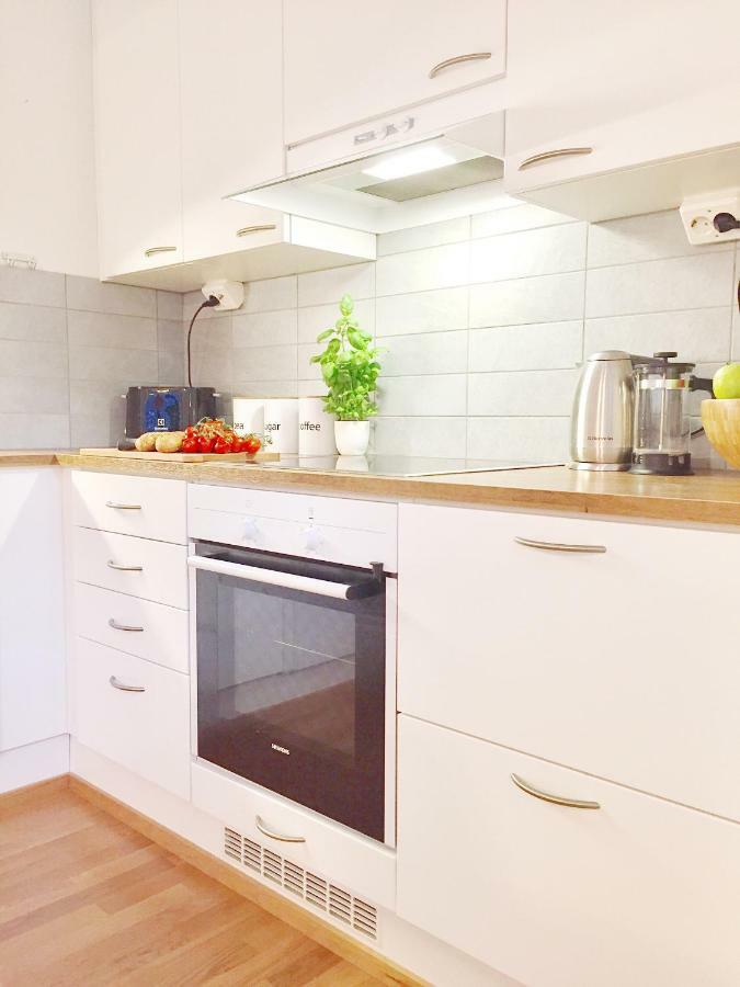 Lahti Center Design Apartment Uno Eksteriør billede