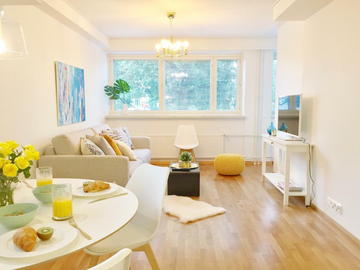 Lahti Center Design Apartment Uno Eksteriør billede
